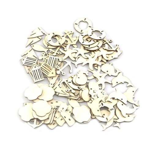 HORIALENCE 100 Stück Holzspäne mit Maritimem Design Hohl Geschnitzt DIY Holzstücke für Kreative Bastelarbeiten Schiff Leuchtturm Motive Langlebig und Sicher Dekoration für Zuhause und Partys HORIALENCE 100 Stück Holzspäne mit Maritimem Design Hohl Geschnitzt DIY Holzstücke für Kreative Bastelarbeiten Schiff Leuchtturm Motive Langlebig und Sicher Dekoration für Zuhause und Partys von HORIALENCE
