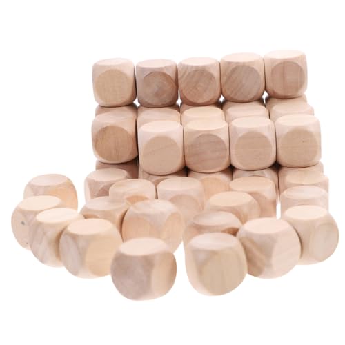 HORIALENCE 100 Stück Teiliges Blanko Holzwürfel Unvollendete Holz Würfel für DIY Bastelprojekte Spielsteine zum Bemalen und Gestalten Kreative Holzklötze HORIALENCE 100 Stück Teiliges Blanko Holzwürfel Unvollendete Holz Würfel für DIY Bastelprojekte Spielsteine zum Bemalen und Gestalten Kreative Holzklötze von HORIALENCE