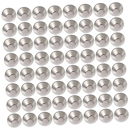 HORIALENCE 100stücke Handtaschenboden-Spikes Taschennieten Eimerförmig DIY Taschenaccessoire Boden-nagelkopf Für Handtaschen Geldbörsen Und Andere Gegenstände von HORIALENCE