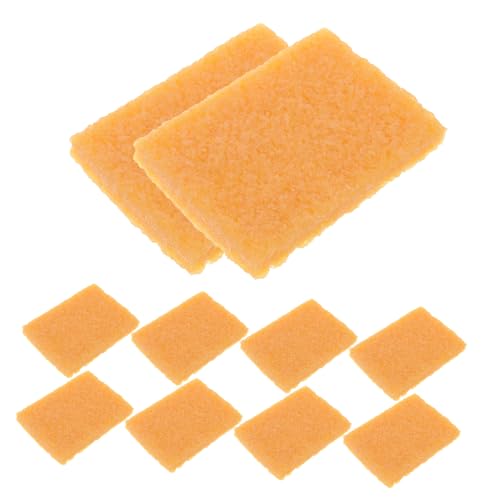HORIALENCE 10Stücke Maskierungsflüssigkeits Radiergummis Effektive von Kleberesten Vielseitige Radiergummis für Aquarellfarben und Andere Anwendungen Ergonomisch Gestaltet von HORIALENCE