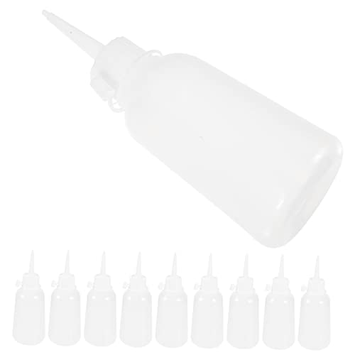 HORIALENCE 10stücke Quetschflasche Aus Kunststoff Mit Nadelspitze Kleine Flaschen Für Flüssigkeiten Wie Kleber Tinte Farbe Öl Wiederverwendbare Flüssigkeitsflaschen Mit Verschluss HORIALENCE 10stücke Quetschflasche Aus Kunststoff Mit Nadelspitze Kleine Flaschen Für Flüssigkeiten Wie Kleber Tinte Farbe Öl Wiederverwendbare Flüssigkeitsflaschen Mit Verschluss von HORIALENCE