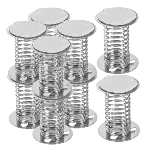 HORIALENCE 12Stücke Wackelkopf Federbasis für DIY Projekte Metallfederbasis für Auto Armaturenbrett Puppen Doppelseitiger Kleber für Kreative Handwerksideen für Dekoration HORIALENCE 12Stücke Wackelkopf Federbasis für DIY Projekte Metallfederbasis für Auto Armaturenbrett Puppen Doppelseitiger Kleber für Kreative Handwerksideen für Dekoration von HORIALENCE