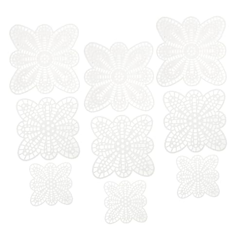 HORIALENCE 15stücke Teiliges Kunststoff-mesh-blätter Für DIY-bastelprojekte DREI Langlebig Für Kreuzstich Nähen Und Dekoration HORIALENCE 15stücke Teiliges Kunststoff-mesh-blätter Für DIY-bastelprojekte DREI Langlebig Für Kreuzstich Nähen Und Dekoration von HORIALENCE
