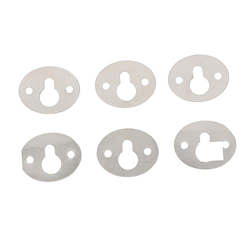 HORIALENCE 15 Stück Oval Keyhole Aufhänger für Bilderrahmen und Schilder Leichtgewichtige Kompakte Halterungen zur Einfachen Montage und Vielseitigen Nutzung HORIALENCE 15 Stück Oval Keyhole Aufhänger für Bilderrahmen und Schilder Leichtgewichtige Kompakte Halterungen zur Einfachen Montage und Vielseitigen Nutzung von HORIALENCE