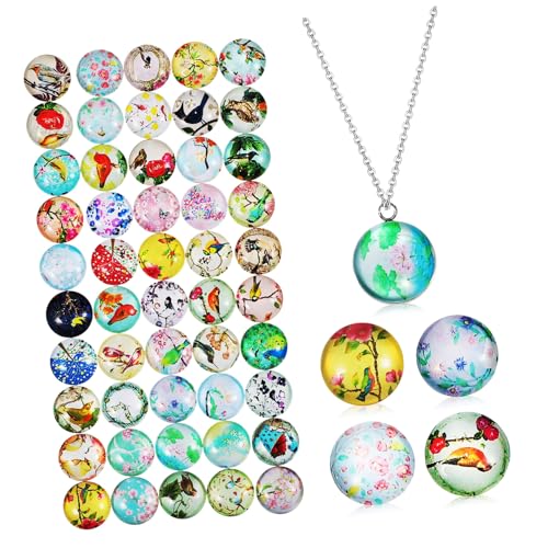 HORIALENCE 150Stücke Glassteine für DIY Schmuck Flache Rückseite Vielseitig Einsetzbar für Armbänder Ohrringe und Andere Bastelprojekte Robuste HORIALENCE 150Stücke Glassteine für DIY Schmuck Flache Rückseite Vielseitig Einsetzbar für Armbänder Ohrringe und Andere Bastelprojekte Robuste von HORIALENCE