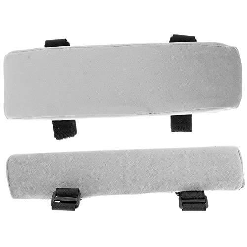 HORIALENCE 1Paar Armlehnenpolster für Bürostühle Ergonomische Armauflagen zur Verbesserung des und Unterstützung für Gaming und Bürostühle von HORIALENCE