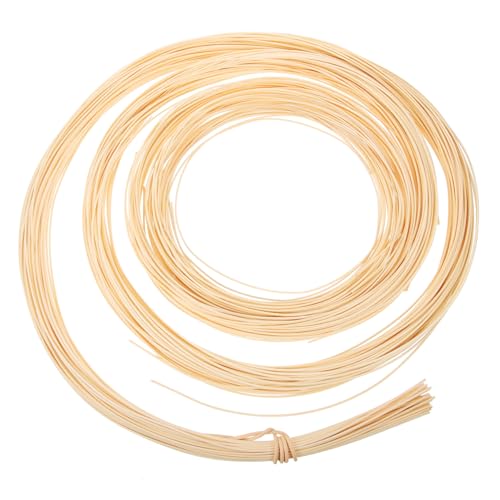 HORIALENCE 1Rolle Rattan Webmaterial Natürliches Indonesisches Rattan für DIY Möbelreparatur Vielseitig Einsetzbar Schadstofffrei für Stühle und Kreative Projekte von HORIALENCE