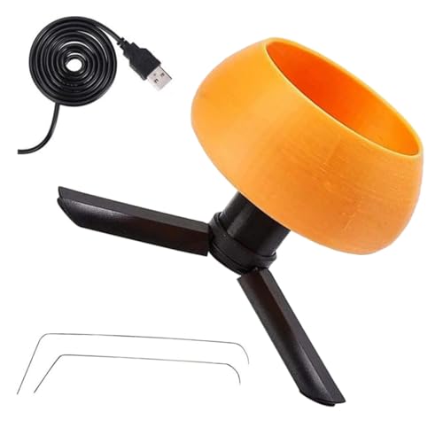 HORIALENCE 1Satz Perlen Spinner mit USB Kabel Automatisches Perlenspinnergerät für DIY Schmuckherstellung Langlebigem Material Einfach zu Bedienen für Kreative Projekte HORIALENCE 1Satz Perlen Spinner mit USB Kabel Automatisches Perlenspinnergerät für DIY Schmuckherstellung Langlebigem Material Einfach zu Bedienen für Kreative Projekte von HORIALENCE