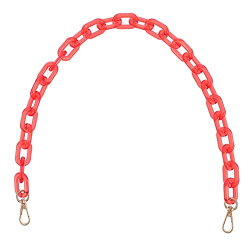 HORIALENCE 1Stück Acryl Taschenkette für Geldbörsen DIY Ersatzgurt für Taschen Transparentes Langlebiges Design für Handtaschen Zubehör HORIALENCE 1Stück Acryl Taschenkette für Geldbörsen DIY Ersatzgurt für Taschen Transparentes Langlebiges Design für Handtaschen Zubehör von HORIALENCE