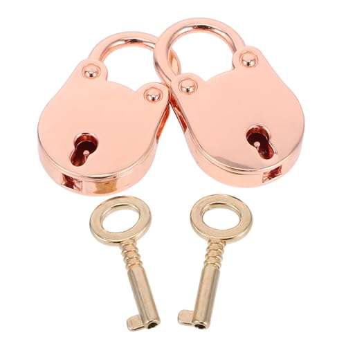 HORIALENCE 2 Sätze Antike Metall für Koffer Rucksäcke und Schmuckkästchen Tragbare Mini Verschlüsse mit Schnellem Verriegelungsmechanismus Bär Design von HORIALENCE