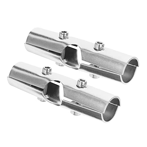 HORIALENCE 2 Sätze Kombinierte Kleiderstangenverbinder mit Wandhalterungen für Kleiderschränke Badezimmer und Wäschekammer Rostfrei und für Optimale Aufhängemöglichkeiten HORIALENCE 2 Sätze Kombinierte Kleiderstangenverbinder mit Wandhalterungen für Kleiderschränke Badezimmer und Wäschekammer Rostfrei und für Optimale Aufhängemöglichkeiten von HORIALENCE