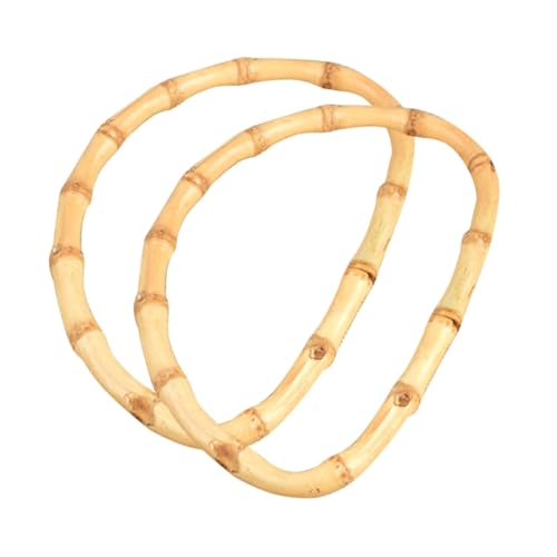 HORIALENCE 2 Stück D förmige Bambus Taschen Griffe Verstärkte Tragegriffe mit Lackierung Leichter Holzgriff für DIY handtaschen Praktische Ersatzgriffe für Kleine Einkaufstaschen HORIALENCE 2 Stück D förmige Bambus Taschen Griffe Verstärkte Tragegriffe mit Lackierung Leichter Holzgriff für DIY handtaschen Praktische Ersatzgriffe für Kleine Einkaufstaschen von HORIALENCE