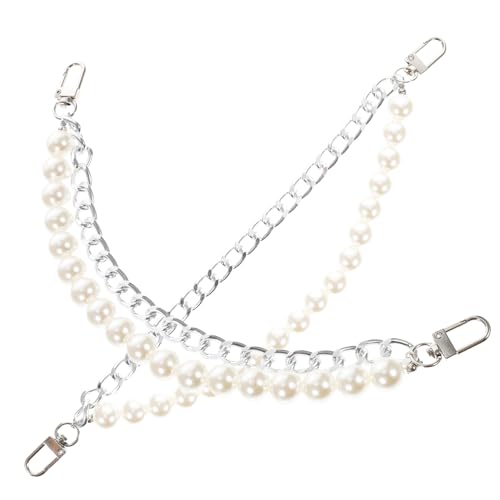 HORIALENCE Perlenkette Für Handtaschen Selbstgemacht Zubehör 2 Stück Robuster Schultergurt Verlängerte Taschenkette Für Handtaschen Und Umhängetaschen HORIALENCE Perlenkette Für Handtaschen Selbstgemacht Zubehör 2 Stück Robuster Schultergurt Verlängerte Taschenkette Für Handtaschen Und Umhängetaschen von HORIALENCE