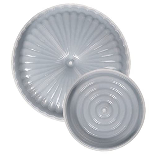 HORIALENCE 2Stücke DIY Silikon Räucherstäbchen Halter Gießform Wiederverwendbare Epoxidharz Silikonform für Handarbeiten Praktische Bastelbedarf für Aromatherapie und Geschenke von HORIALENCE