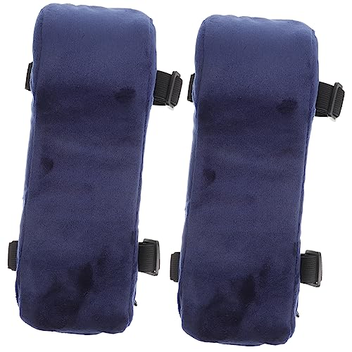 HORIALENCE 2 Stück Ergonomische Armlehnenpolster aus Memory Schaum für Bürostühle Rutsch Design für Büro und Gaming Entlastung bei Ellenbogen und Armschmerzen HORIALENCE 2 Stück Ergonomische Armlehnenpolster aus Memory Schaum für Bürostühle Rutsch Design für Büro und Gaming Entlastung bei Ellenbogen und Armschmerzen von HORIALENCE