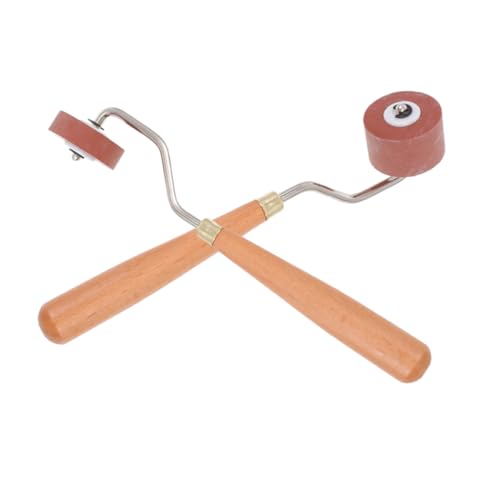 HORIALENCE 2stücke Gummiwalze Farbwalze Für Druck Gummiroller Geeignet Für Verschiedene Tinten Kunsthandwerkswalze Leicht Und Tragbar HORIALENCE 2stücke Gummiwalze Farbwalze Für Druck Gummiroller Geeignet Für Verschiedene Tinten Kunsthandwerkswalze Leicht Und Tragbar von HORIALENCE