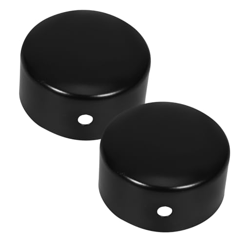 HORIALENCE 2 Stück Handlauf Endkappen Rund Schutzkappen für Treppengeländer Pfosten Abdeckungen Nahtlose Passform Minimalistisch Elegantes Design Kratzfreie Oberfläche HORIALENCE 2 Stück Handlauf Endkappen Rund Schutzkappen für Treppengeländer Pfosten Abdeckungen Nahtlose Passform Minimalistisch Elegantes Design Kratzfreie Oberfläche von HORIALENCE