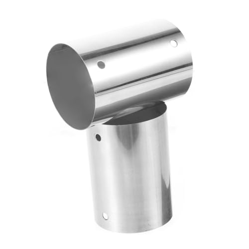HORIALENCE 2 Stück Handlaufverbinder Handlaufanschluss Wandhalterung für Treppengeländer Stabil und Langlebig für und Außenbereich HORIALENCE 2 Stück Handlaufverbinder Handlaufanschluss Wandhalterung für Treppengeländer Stabil und Langlebig für und Außenbereich von HORIALENCE