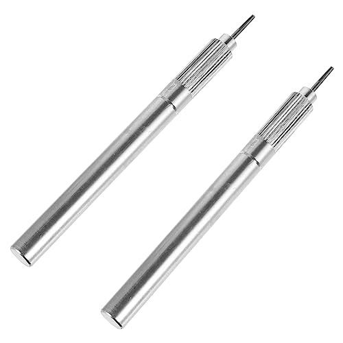 HORIALENCE 2 Stück Metall Quilling Stifte DIY Werkzeug für Papierkunst und Handwerk für Anfänger und Profis Langlebig Geeignet für Kartenherstellung und Dekoration HORIALENCE 2 Stück Metall Quilling Stifte DIY Werkzeug für Papierkunst und Handwerk für Anfänger und Profis Langlebig Geeignet für Kartenherstellung und Dekoration von HORIALENCE