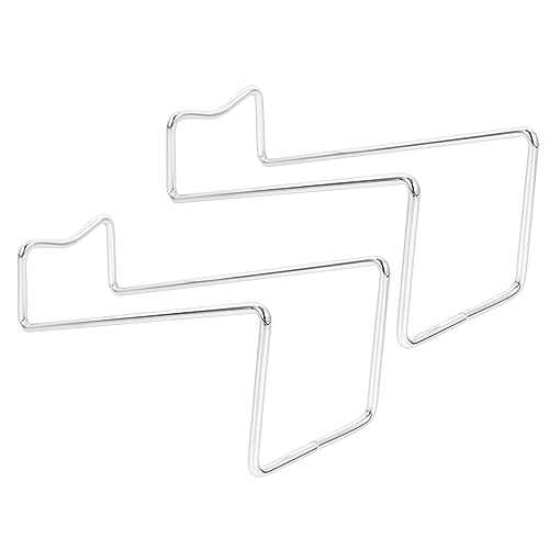 HORIALENCE 2 Stück Metall Weinflaschenhalter Tisch Weinregale aus Hochwertigem für Rotwein Whisky und Champagner für Hochzeiten und Bars von HORIALENCE