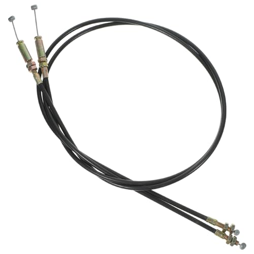 HORIALENCE Zugkabel für Liegesessel 2 Stück Metall Ersatzteile für Sofa Entriegelungsgriff Liegestuhl Zubehör von HORIALENCE