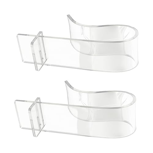 HORIALENCE 2 Stück Schuhdisplay Ständer Set Transparente Schuhablage für High Heels Sneakers Platzsparend und Elegant für Präsentation Schaufenstern Hause HORIALENCE 2 Stück Schuhdisplay Ständer Set Transparente Schuhablage für High Heels Sneakers Platzsparend und Elegant für Präsentation Schaufenstern Hause von HORIALENCE