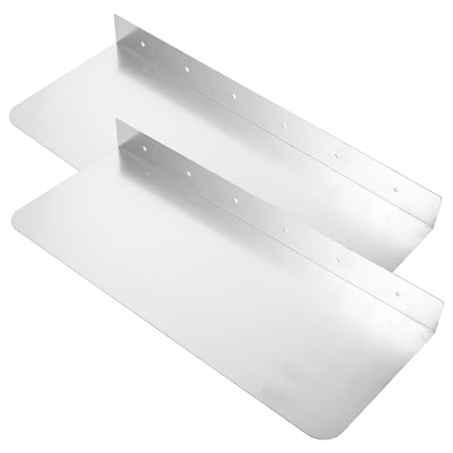 HORIALENCE 2 Stück Spritzschutz für Küchenspülen Spritzschutzplatte für Verschiedene Spülen Geeignet Installieren Hält die Küche Sauber und Trocken für Zuhause HORIALENCE 2 Stück Spritzschutz für Küchenspülen Spritzschutzplatte für Verschiedene Spülen Geeignet Installieren Hält die Küche Sauber und Trocken für Zuhause von HORIALENCE