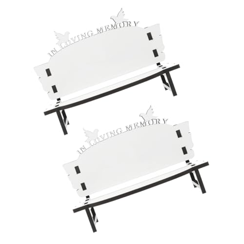 HORIALENCE 2 Stück Sublimationsrohlinge für Stuhl Dekoration Diy Büro oder Wohnaccessoires Einfache Installation Langlebige Materialien für Projekte von HORIALENCE
