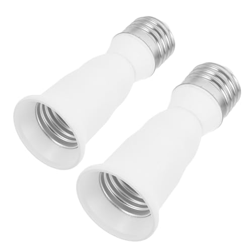 HORIALENCE 2 Stück Teiliges Lampensockel Verlängerungsadapter Hitzebeständig Stabile Stromübertragung Flexibel Einsetzbar Geeignet für Innen und Außenbereich Büro und Zuhause HORIALENCE 2 Stück Teiliges Lampensockel Verlängerungsadapter Hitzebeständig Stabile Stromübertragung Flexibel Einsetzbar Geeignet für Innen und Außenbereich Büro und Zuhause von HORIALENCE