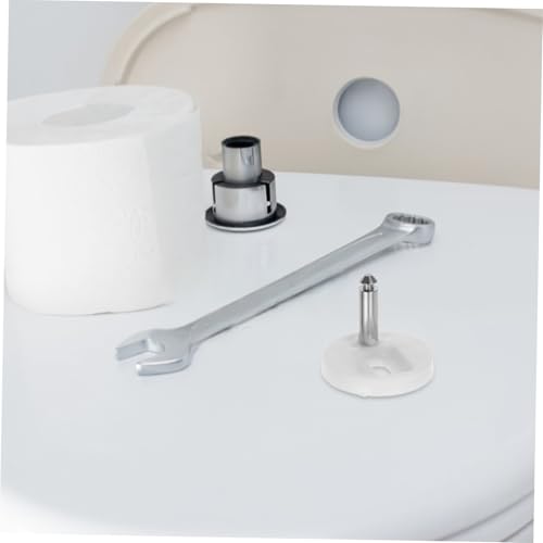 HORIALENCE 2 Stück Toilettensitz Befestigungsschrauben Teilig aus Langlebigem mit Abs Sitzhalterung Einfach zu Montierende Top Fixing Schrauben für Sicheren Halt und Wc Sitz Scharniere HORIALENCE 2 Stück Toilettensitz Befestigungsschrauben Teilig aus Langlebigem mit Abs Sitzhalterung Einfach zu Montierende Top Fixing Schrauben für Sicheren Halt und Wc Sitz Scharniere von HORIALENCE
