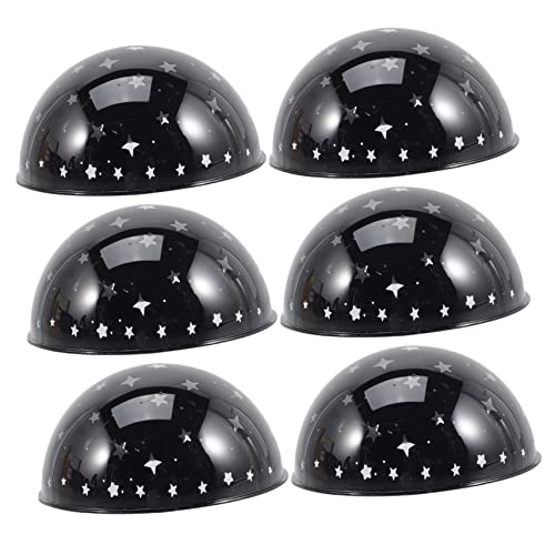 HORIALENCE 20 Stück Projektion Lampenschirm für Desktop Mini Sternenhimmel Licht für Schlafzimmer Kinderzimmer Deko Warmes Licht für und Partys von HORIALENCE