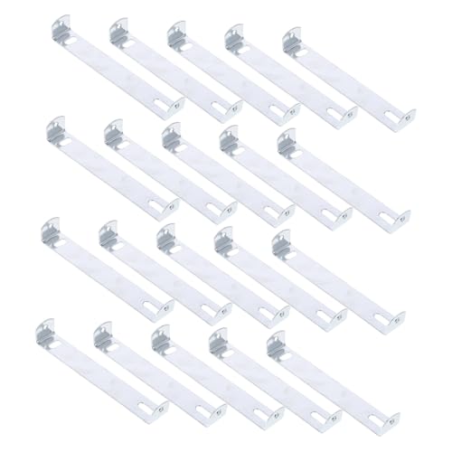 HORIALENCE 20 Stück Teiliges Multifunktionale Kronleuchter Pendelleuchtenbefestigung Stabile Deckenbaldachin halterung für Wohnzimmer Schlafzimmer Büro von HORIALENCE