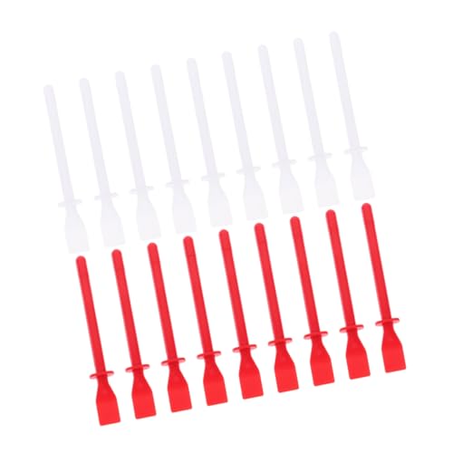 HORIALENCE 20stücke Teiliges Handheld Kleber Spreader Flexible Auftragsblätter Für Ölmalerei Und -projekte Für Bastelarbeiten Und Heimreparaturen von HORIALENCE