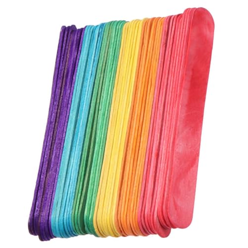 HORIALENCE 200 Stück Jumbo Holzstiele zum Basteln Lebensmittelechte Robuste Eisstiele für DIY Eis Am Stiel Kreative Holzstäbchen für Modellbau und Kinderhandwerk HORIALENCE 200 Stück Jumbo Holzstiele zum Basteln Lebensmittelechte Robuste Eisstiele für DIY Eis Am Stiel Kreative Holzstäbchen für Modellbau und Kinderhandwerk von HORIALENCE