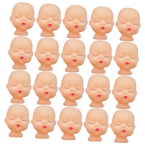 HORIALENCE 20stücke Puppenköpfe Vinyl DIY Zubehör Kleine Puppe Köpfe Für Puppenhaus Basteln Spielzeugteile Puppe Handwerk Machen Köpfe HORIALENCE 20stücke Puppenköpfe Vinyl DIY Zubehör Kleine Puppe Köpfe Für Puppenhaus Basteln Spielzeugteile Puppe Handwerk Machen Köpfe von HORIALENCE