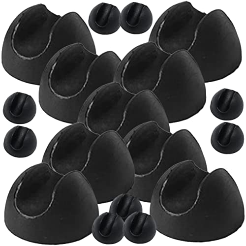 HORIALENCE 20stücke Stuhlbeinkappen Füße Pads Bodenschoner Schutzkappen Für Stuhlbeine Tischbeine Möbelbeine Haarnadelbeinschoner Stuhlbein-bodenschoner Passend Für Barhocker Küchenstühle TER von HORIALENCE