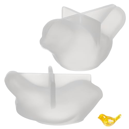 HORIALENCE 2Stücke Gießform Epoxidharz Formen für DIY und Bastelprojekte Wiederverwendbar und Leicht zu Entformen HORIALENCE 2Stücke Gießform Epoxidharz Formen für DIY und Bastelprojekte Wiederverwendbar und Leicht zu Entformen von HORIALENCE
