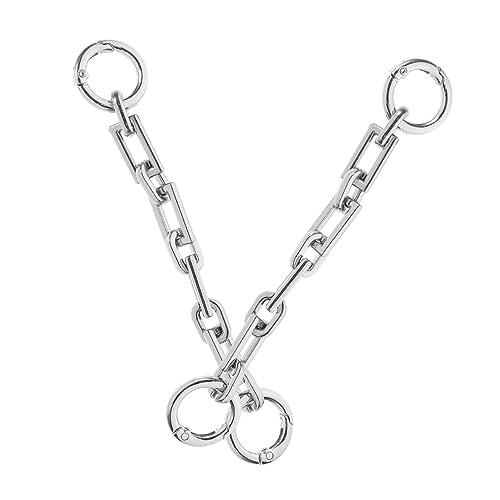 HORIALENCE 2Stücke Handtaschen Verlängerungskette Metall Schultergurt Kettenriemen Tasche Riemenverlängerung für Handtaschen HORIALENCE 2Stücke Handtaschen Verlängerungskette Metall Schultergurt Kettenriemen Tasche Riemenverlängerung für Handtaschen von HORIALENCE