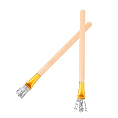 HORIALENCE 2Stücke Metalldrahtbürsten für und Bastelarbeiten Ergonomisches Holzgriff Design Vielseitig Einsetzbar für Rostentfernung und Texturbearbeitung Werkzeug HORIALENCE 2Stücke Metalldrahtbürsten für und Bastelarbeiten Ergonomisches Holzgriff Design Vielseitig Einsetzbar für Rostentfernung und Texturbearbeitung Werkzeug von HORIALENCE