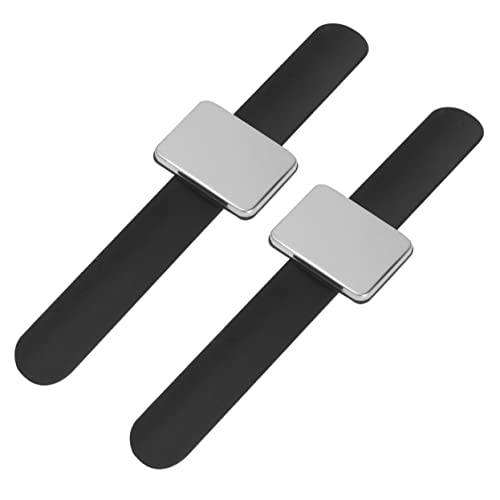 HORIALENCE 2stücke Magnetisches Ohrfeigenarmband Aus Silikon Quadratisches Design Für Friseurbedarf Leicht Und Praktisch Für Geburtstage Und Partys von HORIALENCE