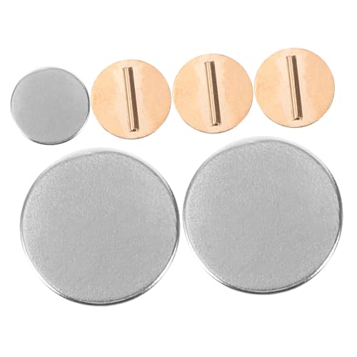HORIALENCE 3 Paare Magnetische Broschenverschluss für Kleidung Wiederverwendbare Mini Broschen Pin Halter Langlebig und Leicht Passend für Kleidungsstile HORIALENCE 3 Paare Magnetische Broschenverschluss für Kleidung Wiederverwendbare Mini Broschen Pin Halter Langlebig und Leicht Passend für Kleidungsstile von HORIALENCE