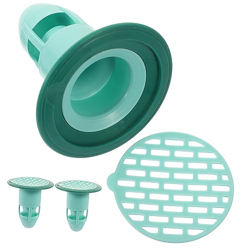 HORIALENCE 3 Stück Abflussstopfen für Waschbecken und Badewanne Bodenablauf Filter Haarabscheider für Küchen und Badezimmerabflüsse Geeignet HORIALENCE 3 Stück Abflussstopfen für Waschbecken und Badewanne Bodenablauf Filter Haarabscheider für Küchen und Badezimmerabflüsse Geeignet von HORIALENCE