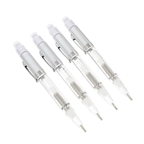 HORIALENCE 4 Stück LED Diamant Bohrstift Teiliges mit LED Beleuchtung für Nail Art und DIY Projekte für Präzises Arbeiten und Einfache Handhabung HORIALENCE 4 Stück LED Diamant Bohrstift Teiliges mit LED Beleuchtung für Nail Art und DIY Projekte für Präzises Arbeiten und Einfache Handhabung von HORIALENCE