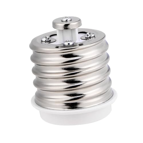HORIALENCE 4 Stück Lampenfassung Adapter für LED und Halogen Robust und Langlebig für Küchenlampen und Wandleuchten HORIALENCE 4 Stück Lampenfassung Adapter für LED und Halogen Robust und Langlebig für Küchenlampen und Wandleuchten von HORIALENCE