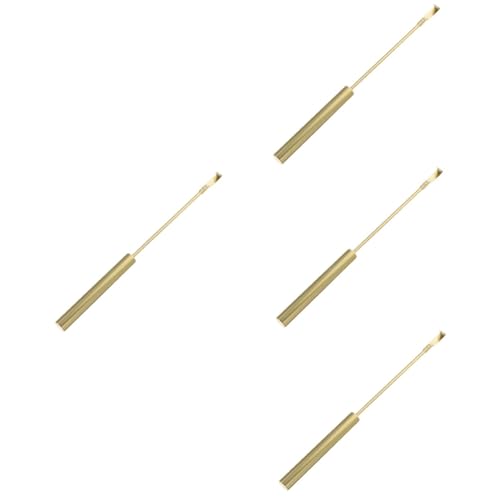 HORIALENCE 4 Stück Pendeluhr Mechanismus mit Metallpendel für DIY Wanduhren Ersatzteil für Reparatur und Selbstgestaltung Installieren und Vielseitig Einsetzbar von HORIALENCE
