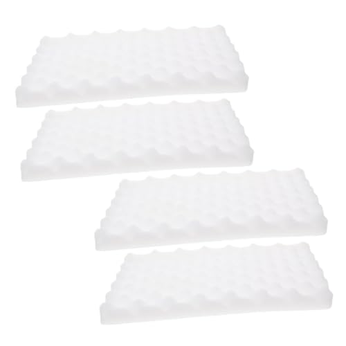 HORIALENCE 4 Stück Schwammmatte Keramikschaummatte Gummi -Tonstrukturmatte Tonfarbe Mix Form Schaumkuchen -DIY -Tablett Modelliermasse luftgetrocknet Kuchenmatte Ultra -Licht -DIY Backer Weiß HORIALENCE 4 Stück Schwammmatte Keramikschaummatte Gummi -Tonstrukturmatte Tonfarbe Mix Form Schaumkuchen -DIY -Tablett Modelliermasse luftgetrocknet Kuchenmatte Ultra -Licht -DIY Backer Weiß von HORIALENCE