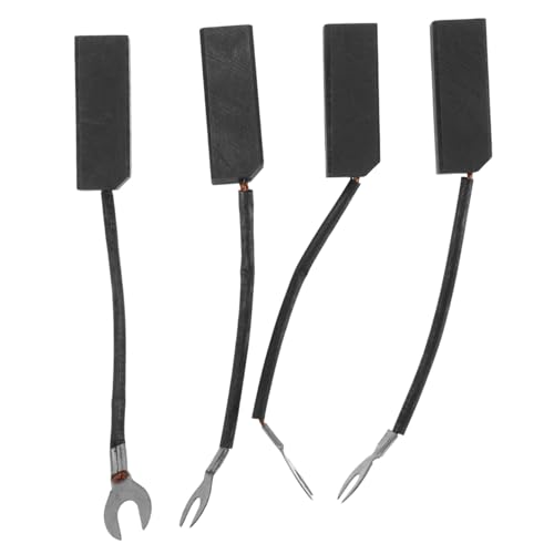 HORIALENCE 4 Stück Teiliges Kohlebürsten für Elektromotoren Verschleißfest Installieren Stabile Stromübertragung Kompatibel mit Diversen Elektrowerkzeugen und Motoren HORIALENCE 4 Stück Teiliges Kohlebürsten für Elektromotoren Verschleißfest Installieren Stabile Stromübertragung Kompatibel mit Diversen Elektrowerkzeugen und Motoren von HORIALENCE