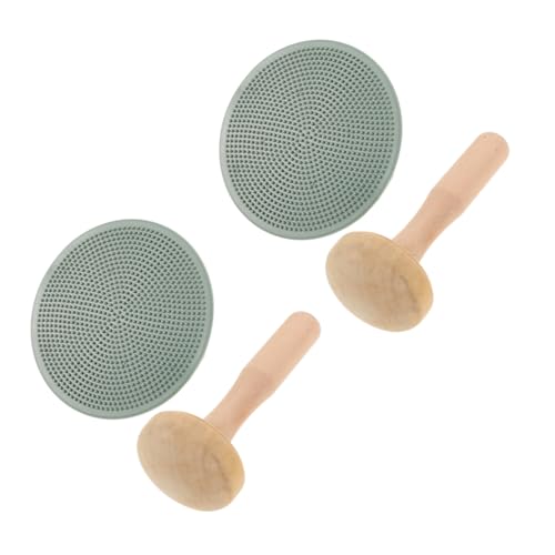 HORIALENCE 4 Stück Teiliges Set für Holzschnitt Holz Mushroom Roller und Schlagholz Einzigartiges Druckwerkzeug für DIY Projekte und Kunsthandwerk Robust und Benutzerfreundlich HORIALENCE 4 Stück Teiliges Set für Holzschnitt Holz Mushroom Roller und Schlagholz Einzigartiges Druckwerkzeug für DIY Projekte und Kunsthandwerk Robust und Benutzerfreundlich von HORIALENCE
