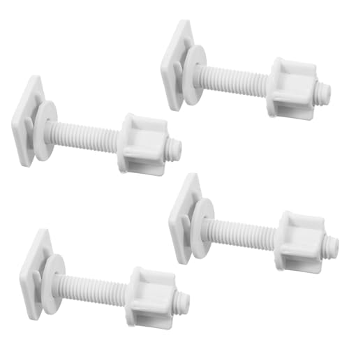HORIALENCE 4 Stück Toilettensitz Schrauben Teilig Robuste Montage für Toilettendeckel Langlebige Befestigung Einfache Installation Passend für Toiletten Zuverlässige Toilette Teile HORIALENCE 4 Stück Toilettensitz Schrauben Teilig Robuste Montage für Toilettendeckel Langlebige Befestigung Einfache Installation Passend für Toiletten Zuverlässige Toilette Teile von HORIALENCE