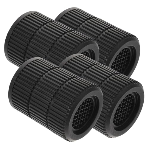 HORIALENCE 4 Stück Waschmaschinen Fußpads aus Robustem Kunststoff Vibrations und rutschfeste Unterlagen zur Geräuschreduzierung und Stabilisierung von Waschmaschine und Trockner HORIALENCE 4 Stück Waschmaschinen Fußpads aus Robustem Kunststoff Vibrations und rutschfeste Unterlagen zur Geräuschreduzierung und Stabilisierung von Waschmaschine und Trockner von HORIALENCE